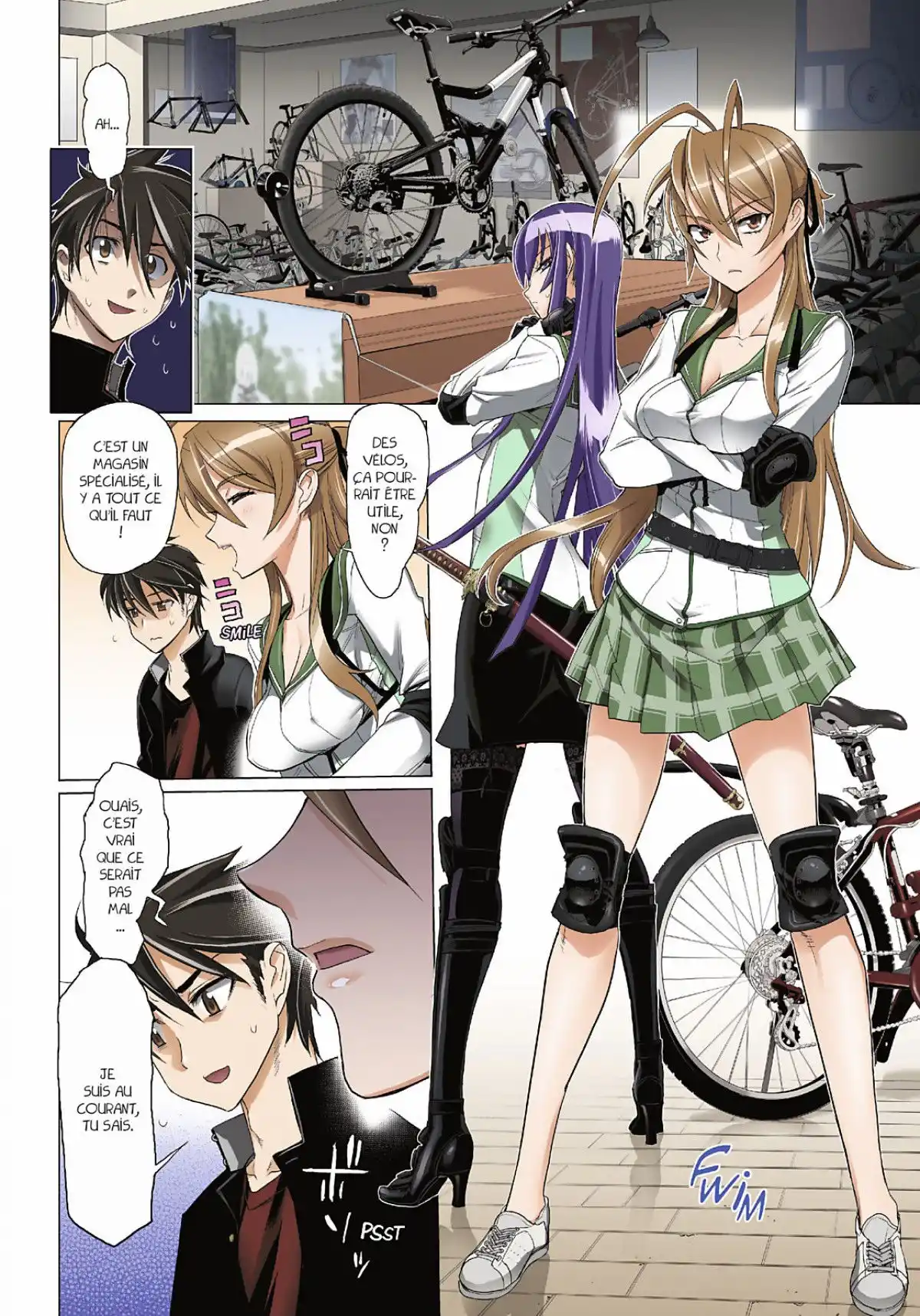 Highschool of the Dead Volume 5 page 18