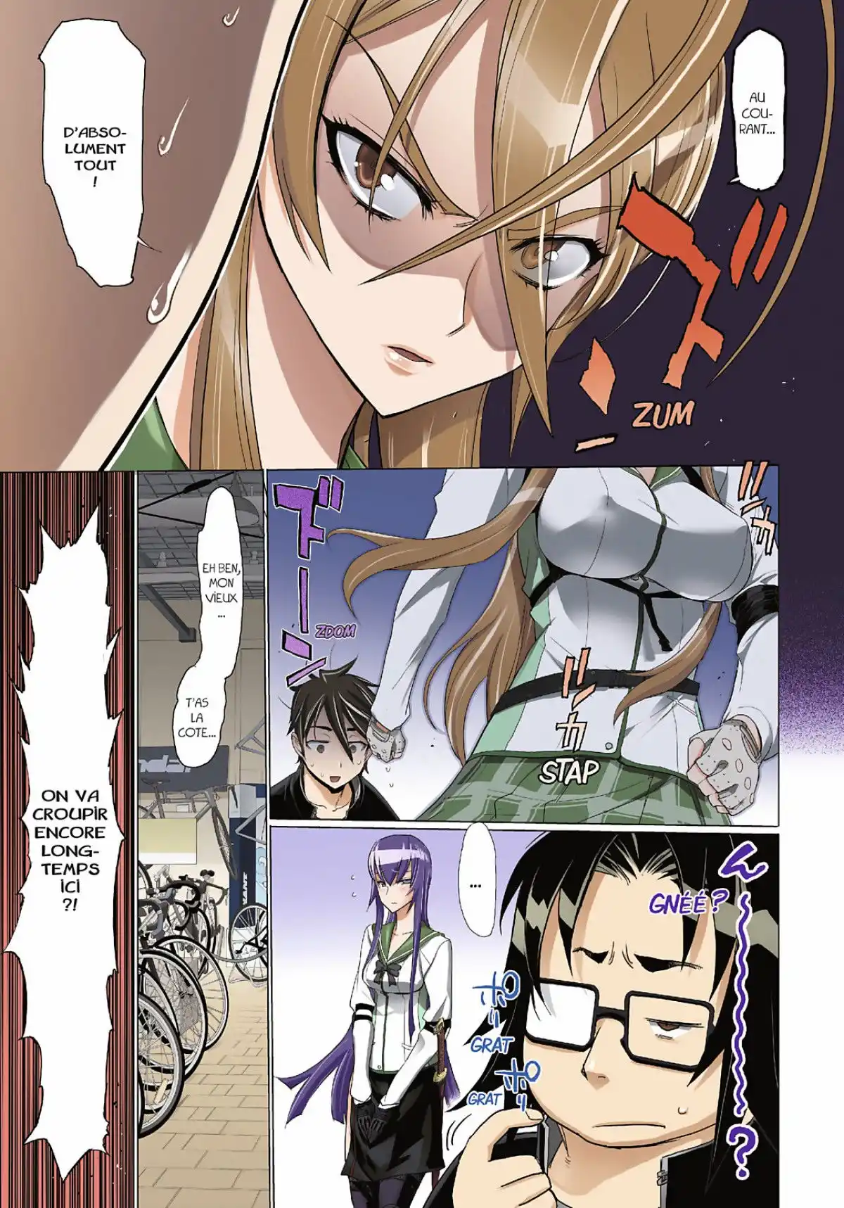 Highschool of the Dead Volume 5 page 19