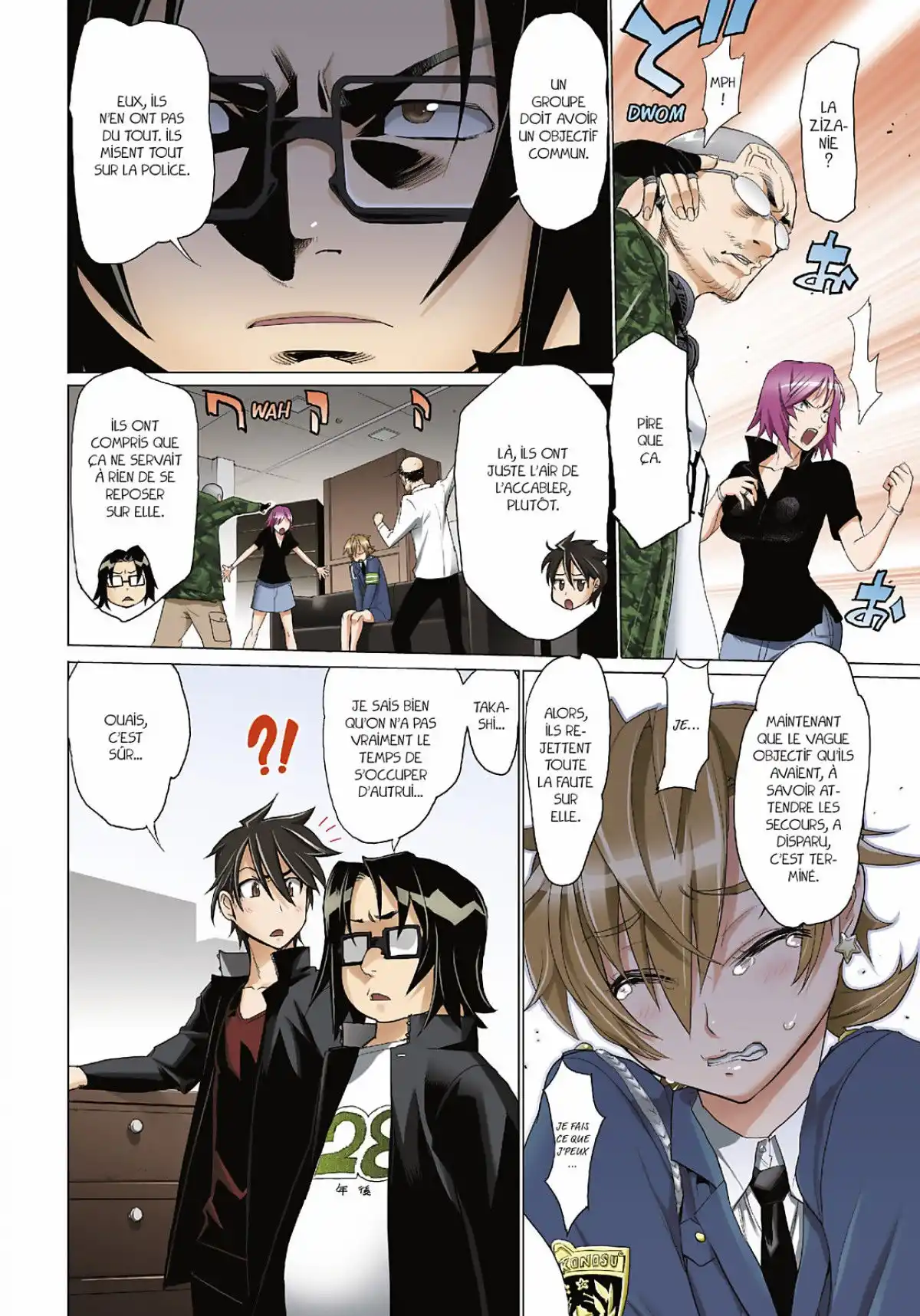 Highschool of the Dead Volume 5 page 22