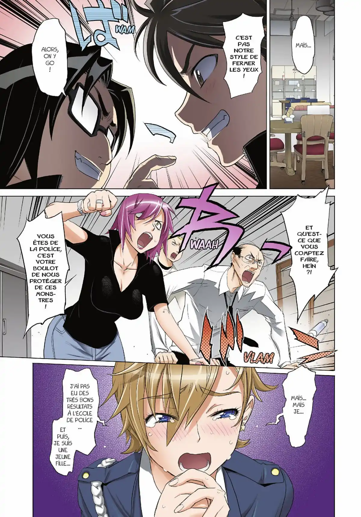 Highschool of the Dead Volume 5 page 23