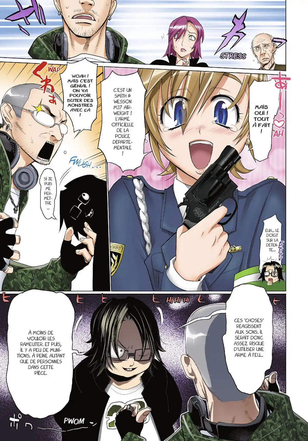 Highschool of the Dead Volume 5 page 25