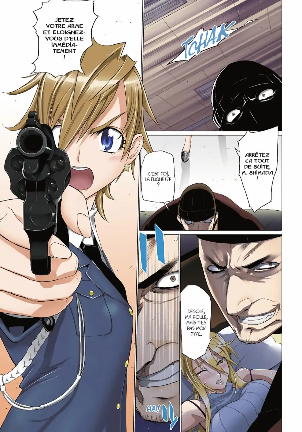 Highschool of the Dead Volume 5 page 33