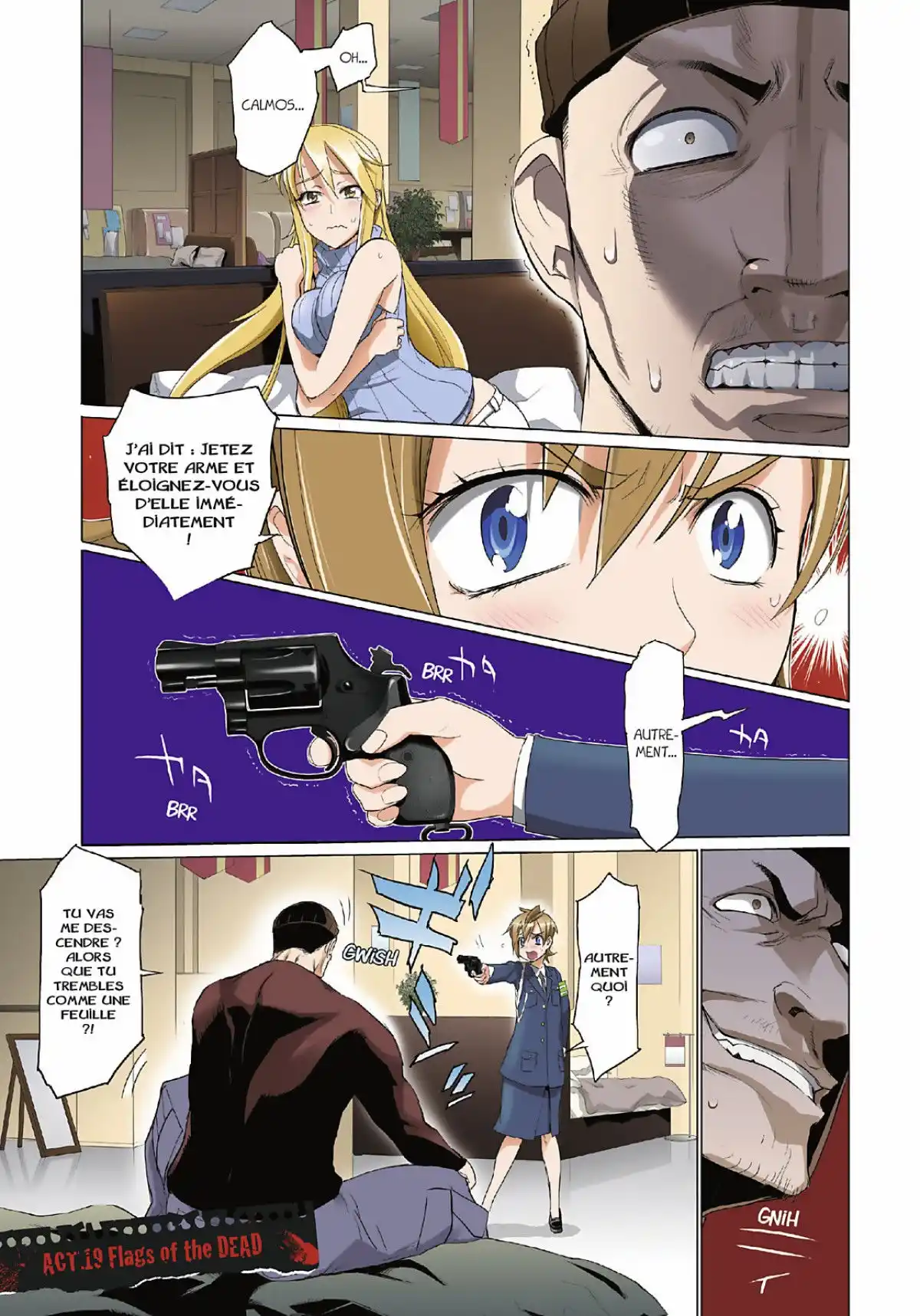 Highschool of the Dead Volume 5 page 35