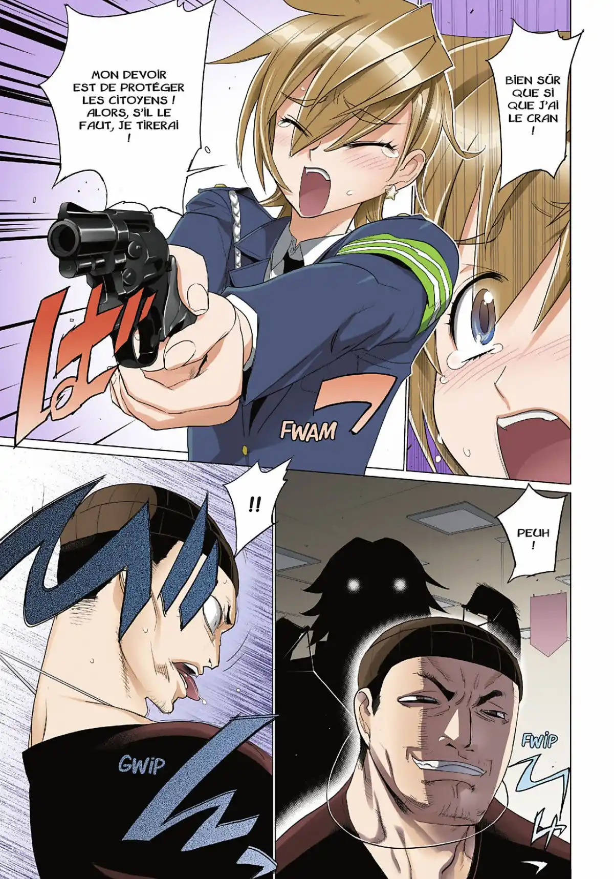 Highschool of the Dead Volume 5 page 39