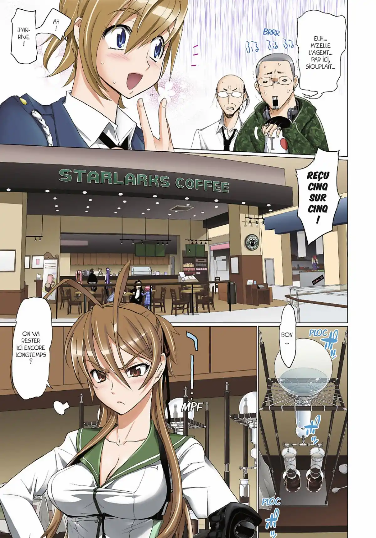 Highschool of the Dead Volume 5 page 43