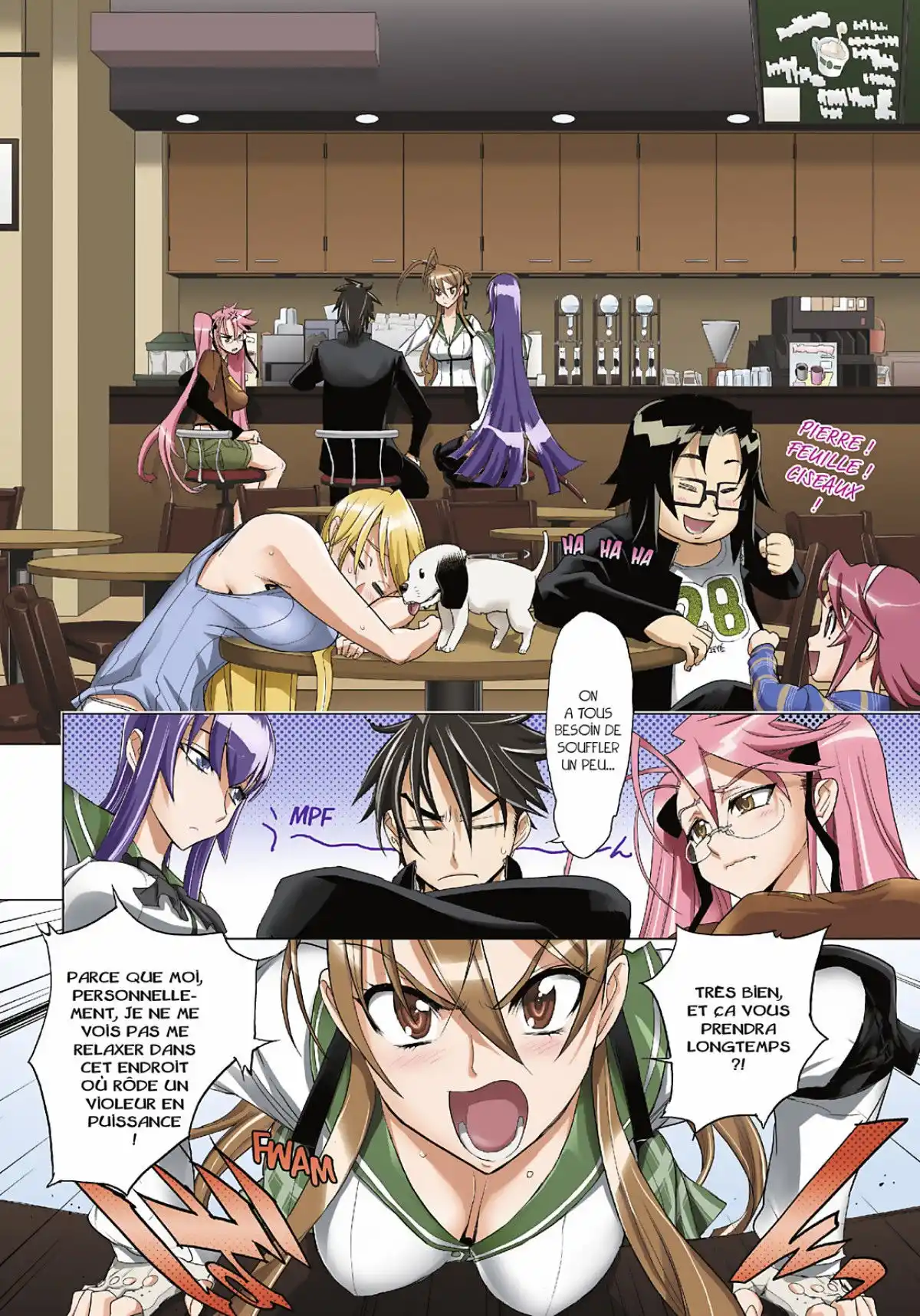 Highschool of the Dead Volume 5 page 44