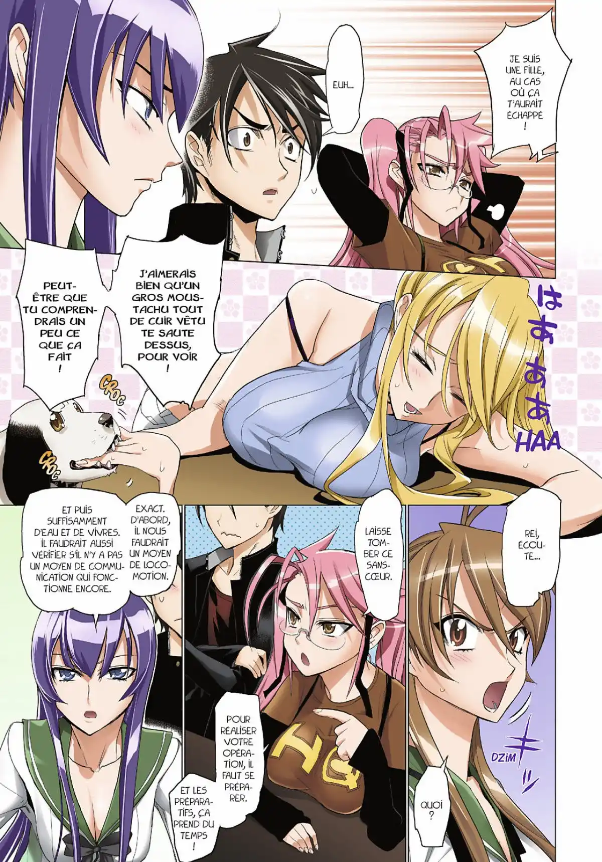 Highschool of the Dead Volume 5 page 45