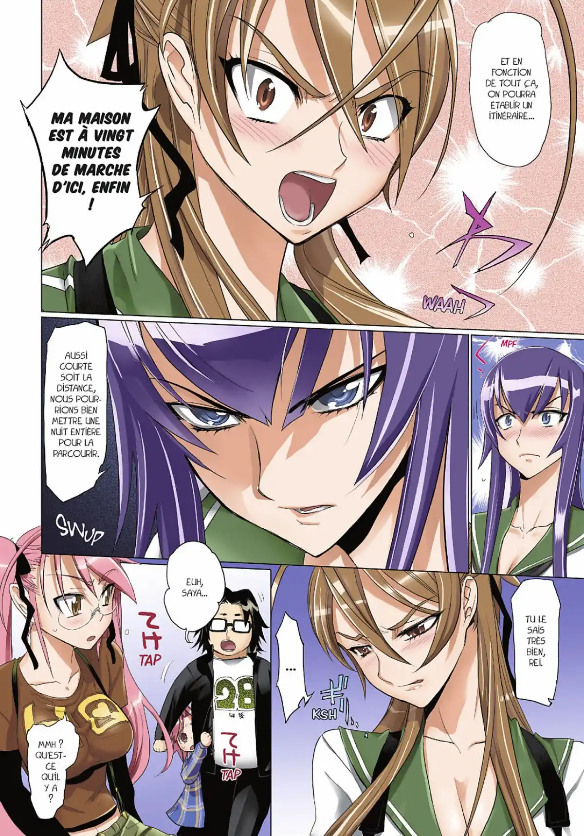 Highschool of the Dead Volume 5 page 46