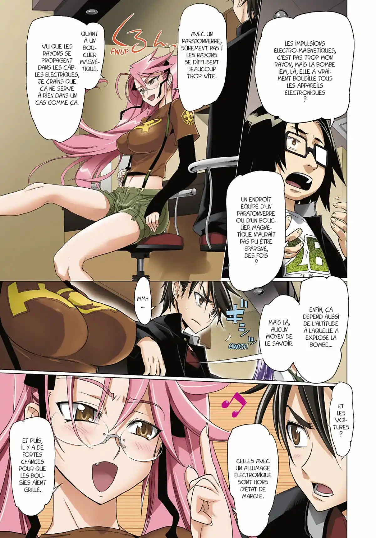 Highschool of the Dead Volume 5 page 47