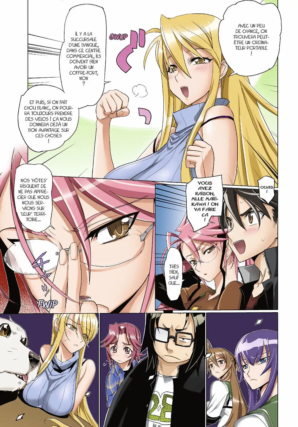 Highschool of the Dead Volume 5 page 49