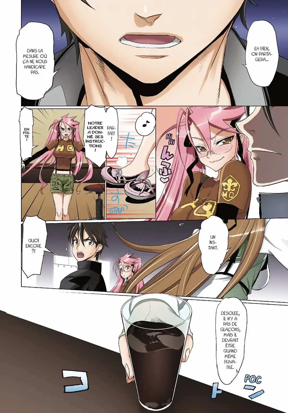 Highschool of the Dead Volume 5 page 50