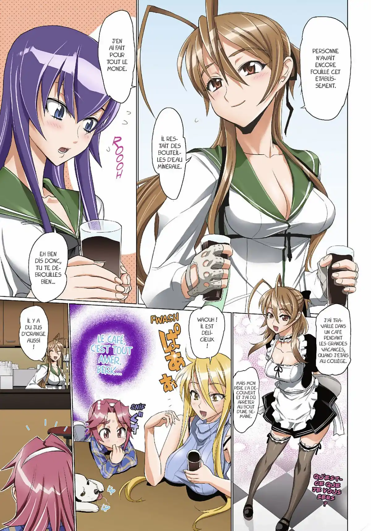 Highschool of the Dead Volume 5 page 51