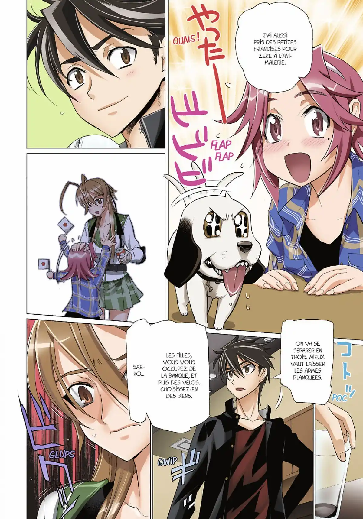 Highschool of the Dead Volume 5 page 52