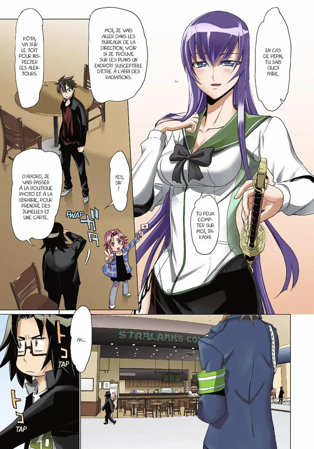 Highschool of the Dead Volume 5 page 53