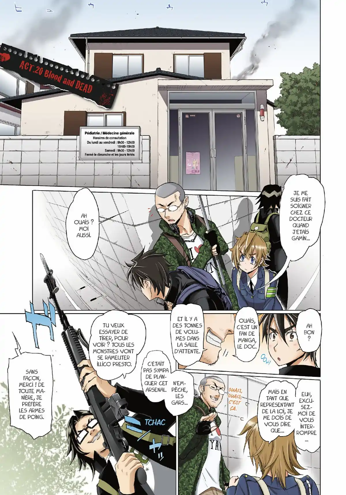 Highschool of the Dead Volume 5 page 61