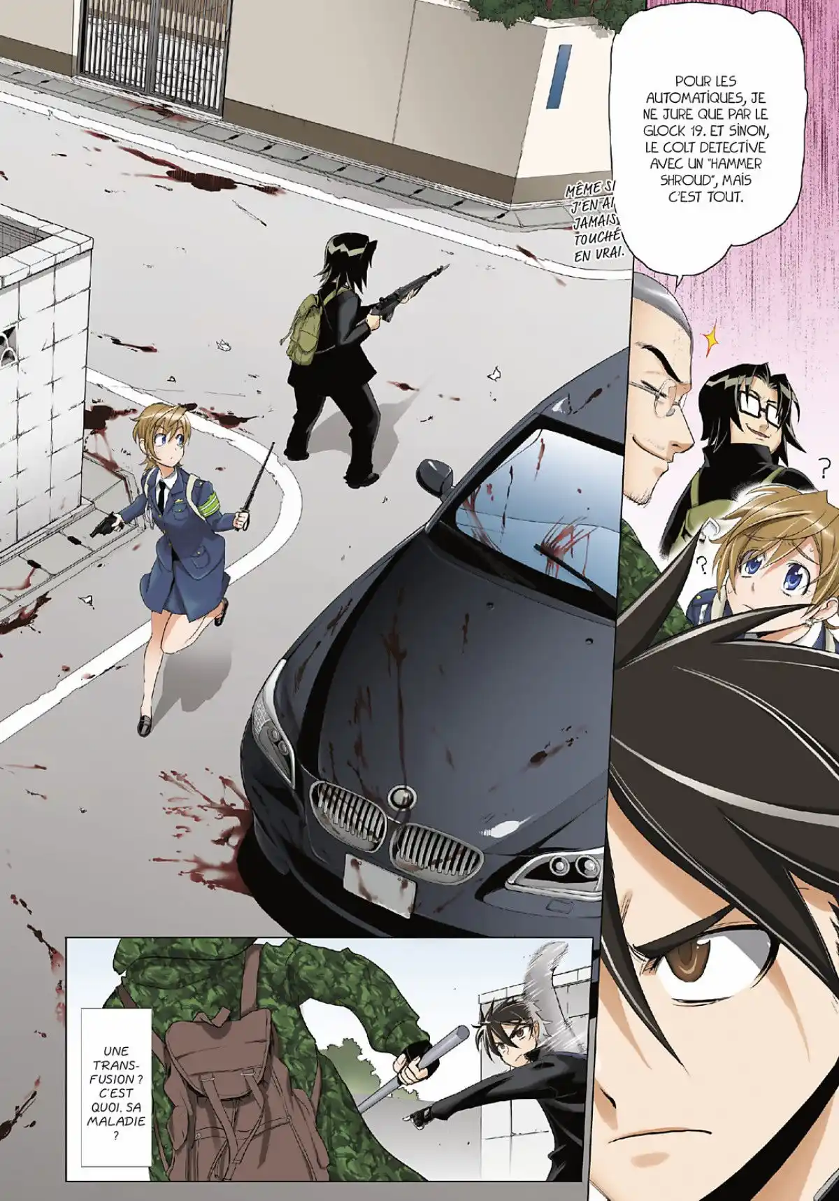 Highschool of the Dead Volume 5 page 62