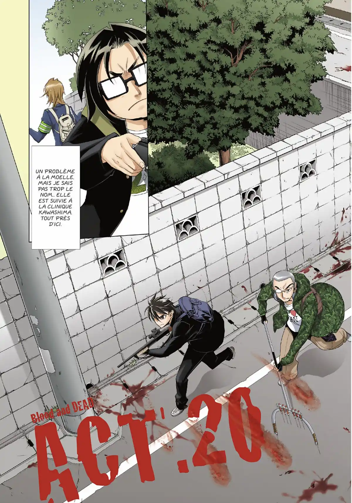 Highschool of the Dead Volume 5 page 63