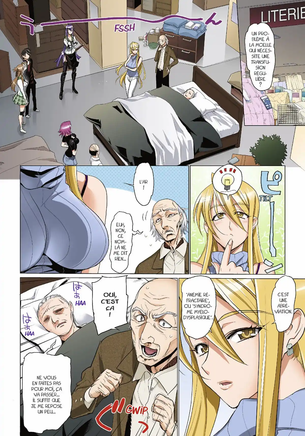 Highschool of the Dead Volume 5 page 64