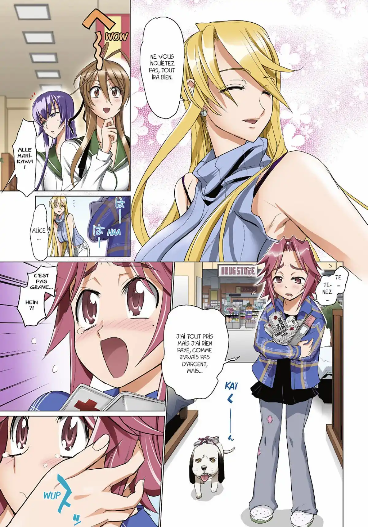 Highschool of the Dead Volume 5 page 65