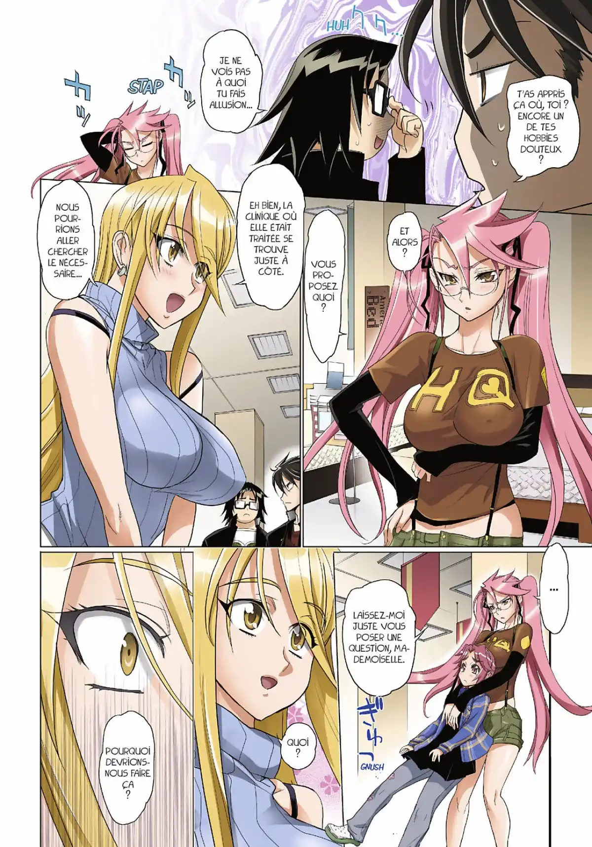 Highschool of the Dead Volume 5 page 68