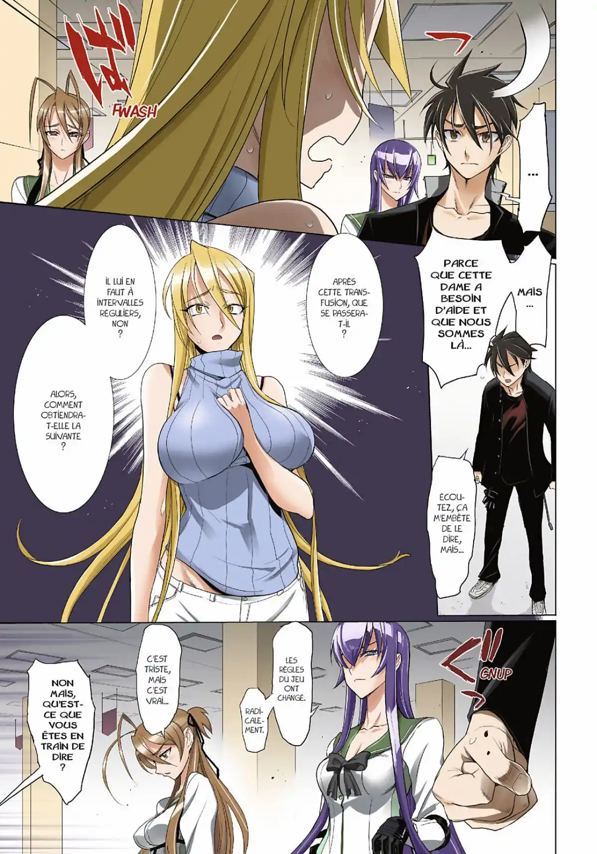 Highschool of the Dead Volume 5 page 69