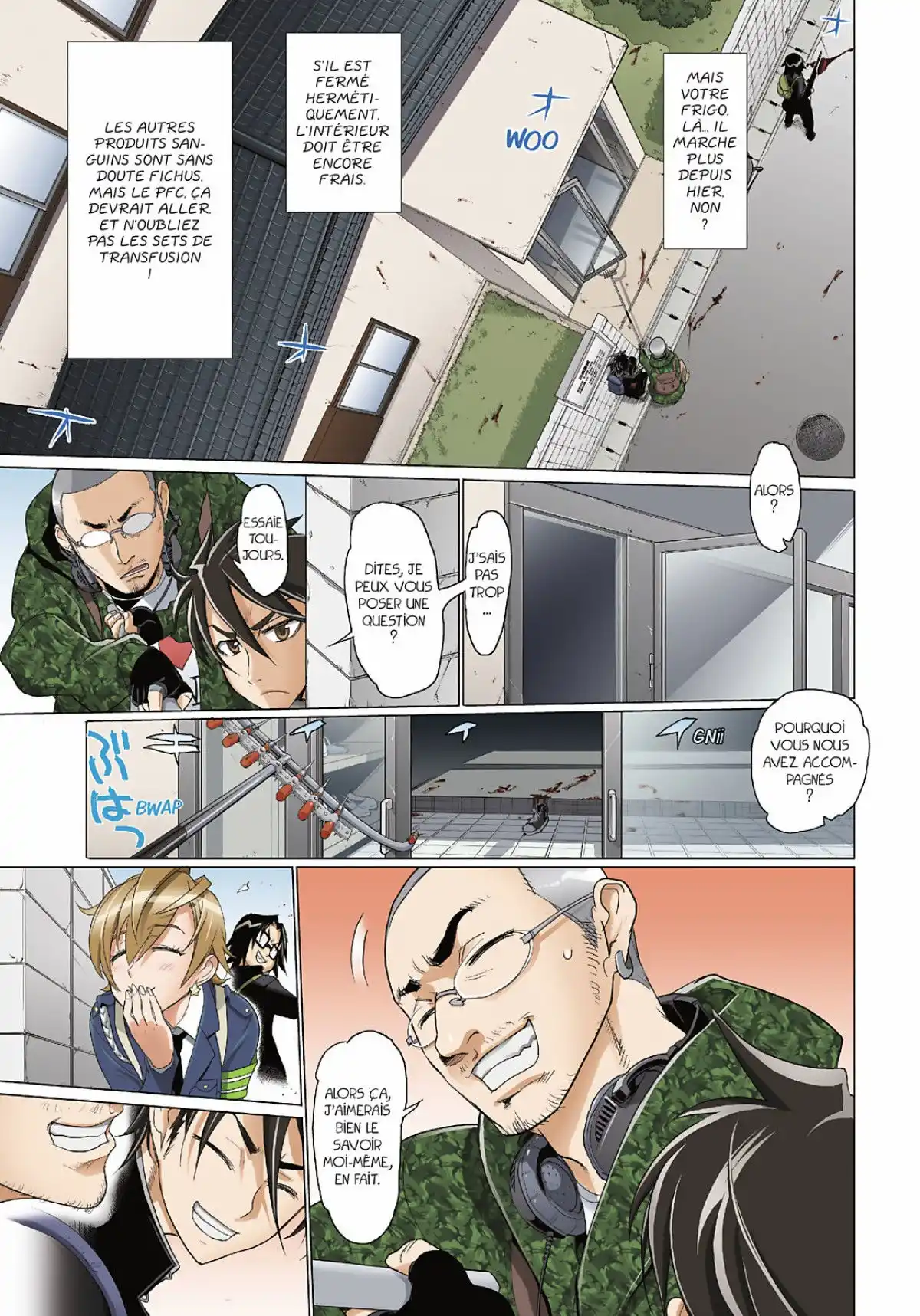 Highschool of the Dead Volume 5 page 73