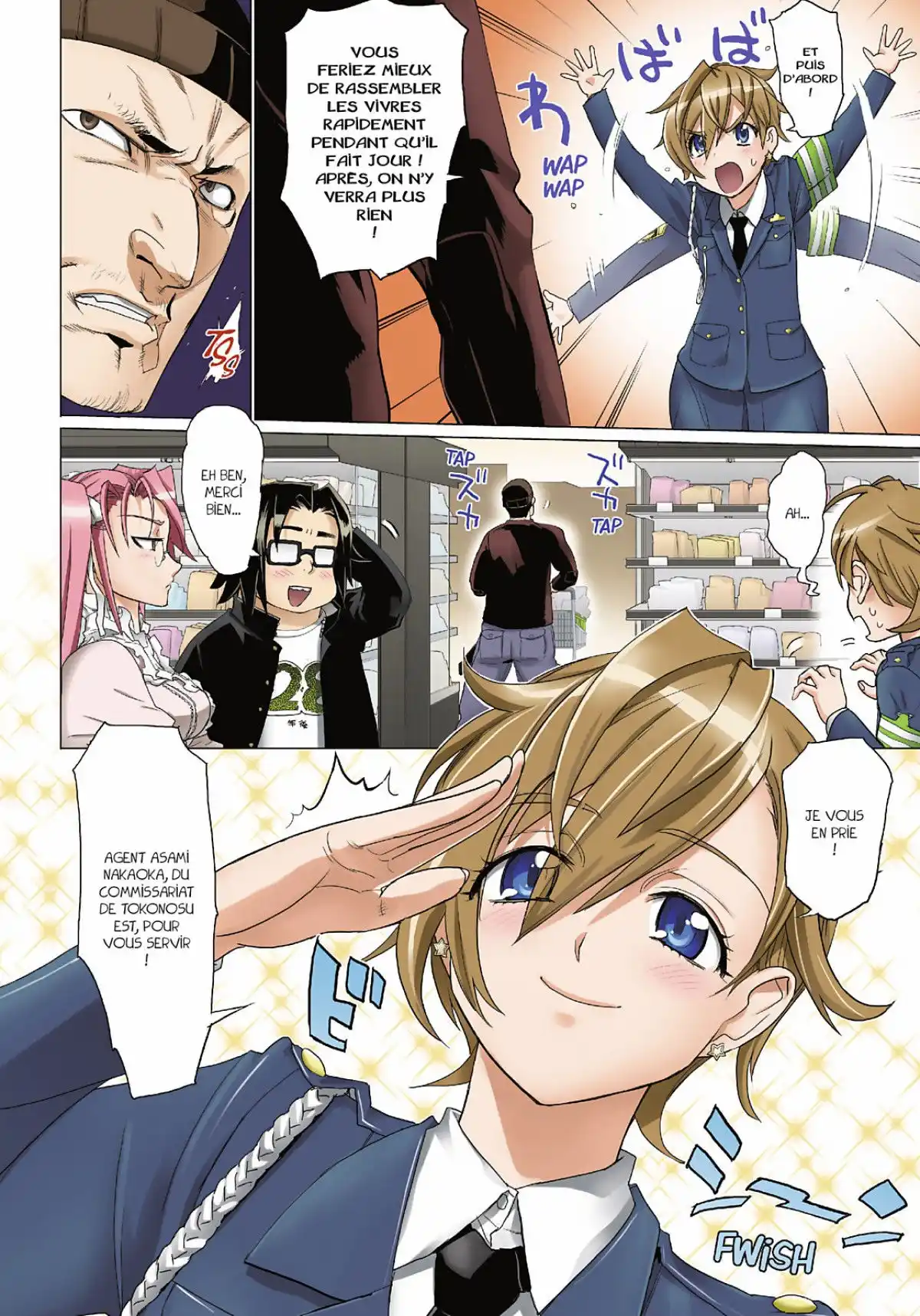 Highschool of the Dead Volume 5 page 8