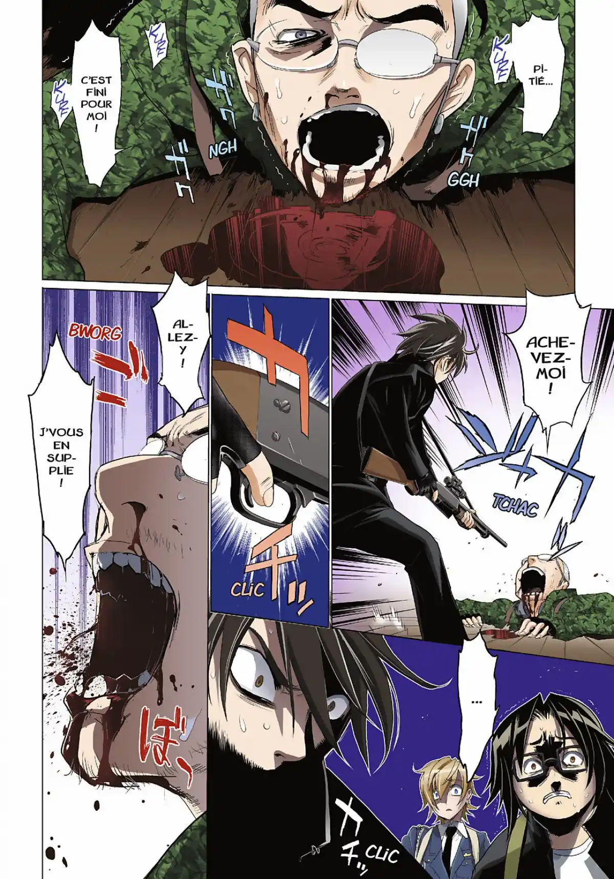 Highschool of the Dead Volume 5 page 90
