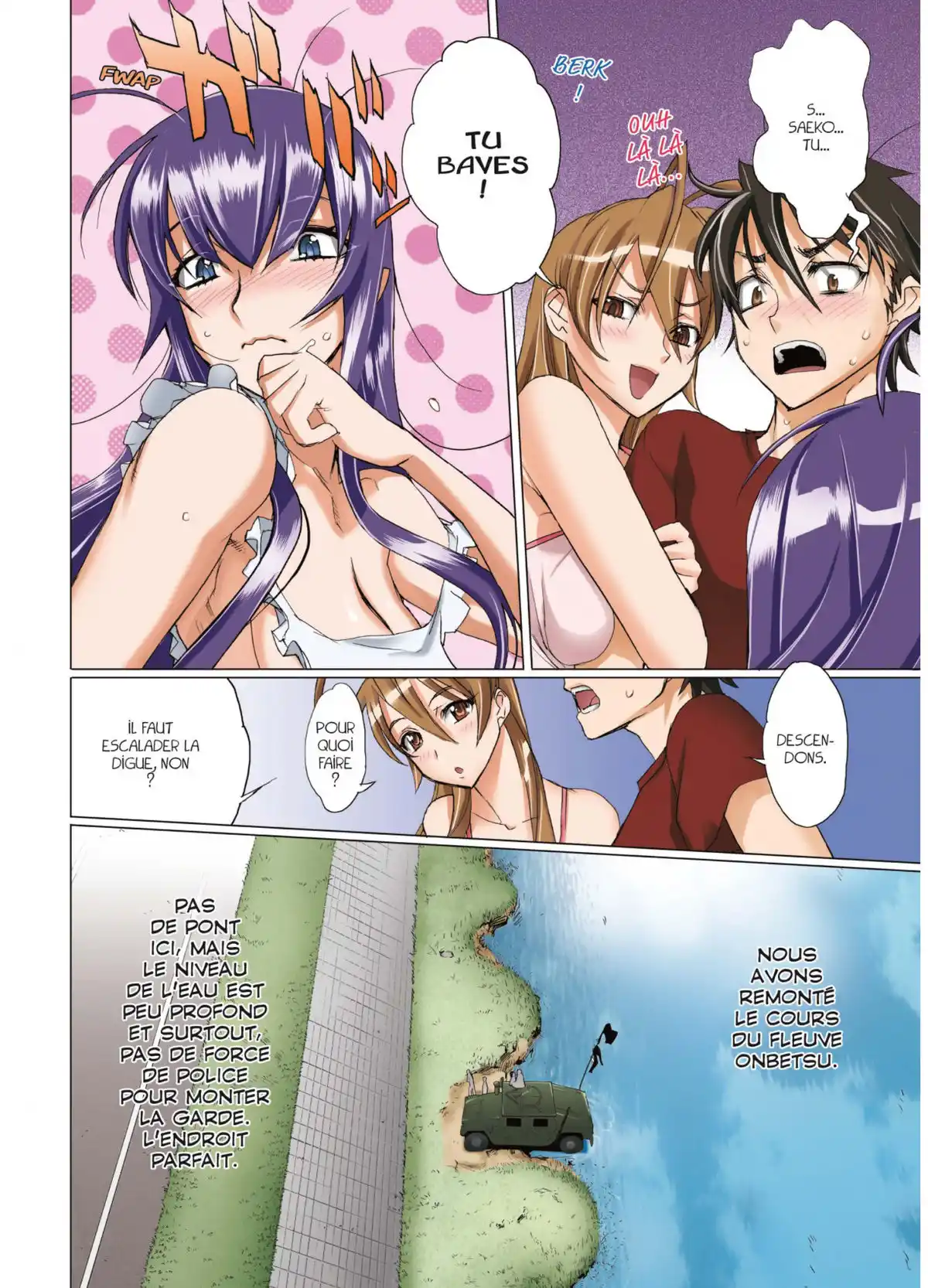 Highschool of the Dead Volume 3 page 19