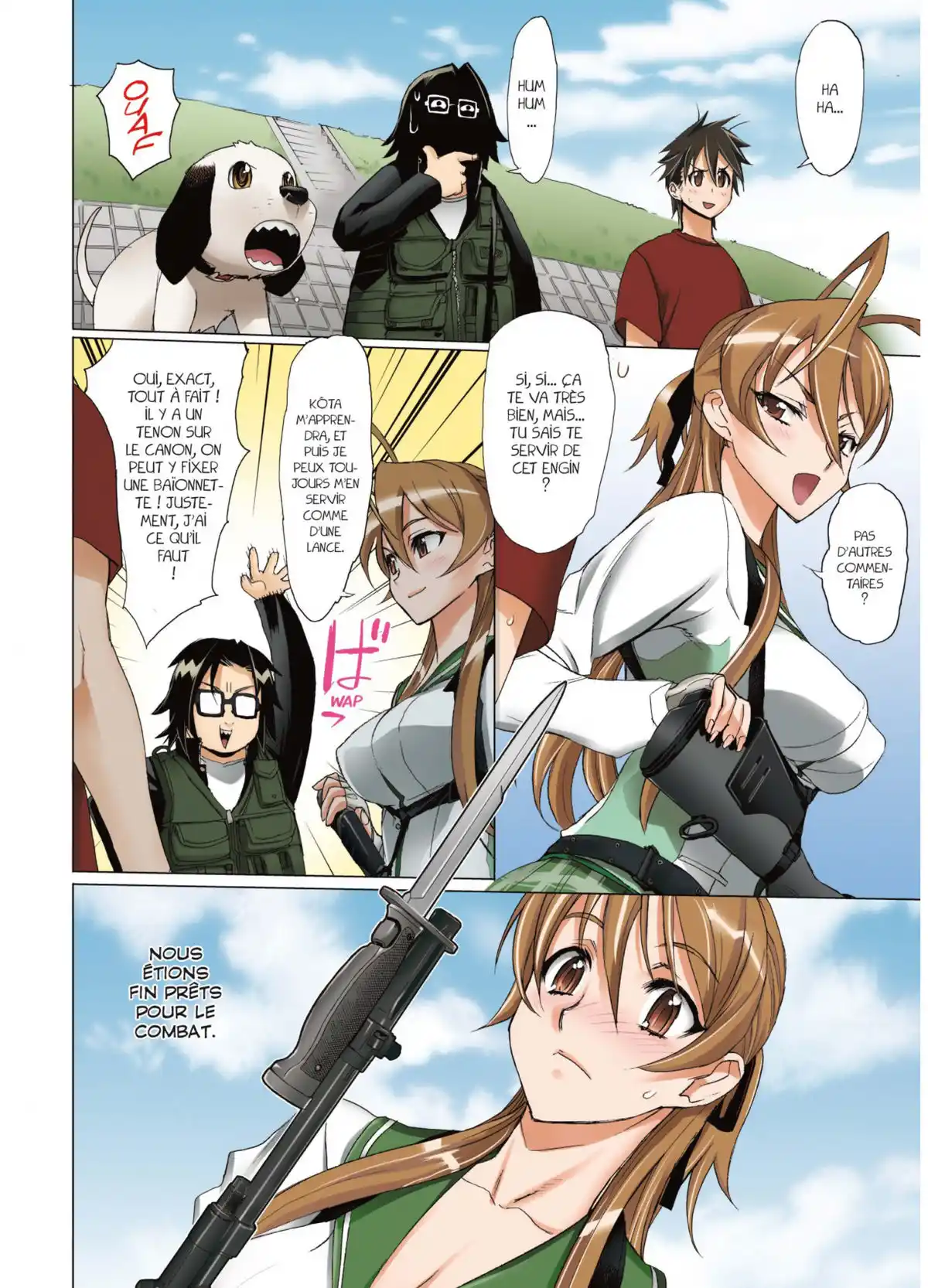 Highschool of the Dead Volume 3 page 25