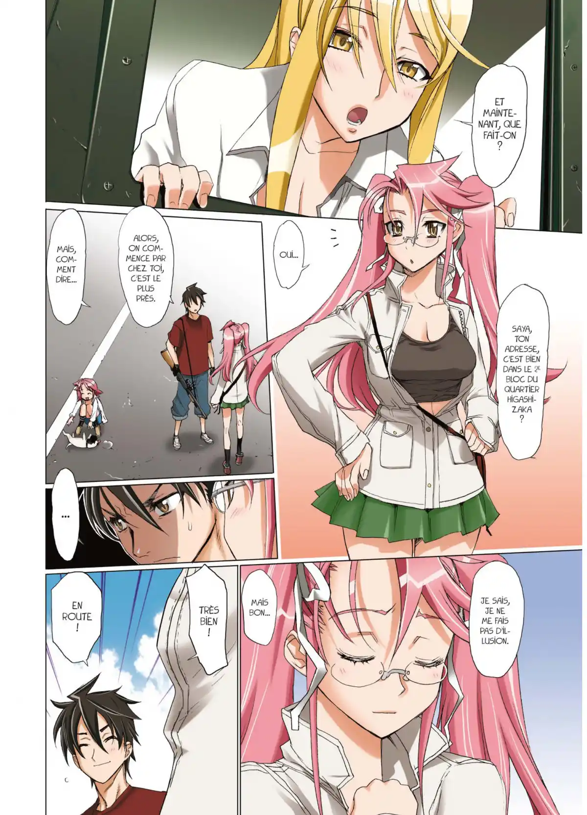 Highschool of the Dead Volume 3 page 29