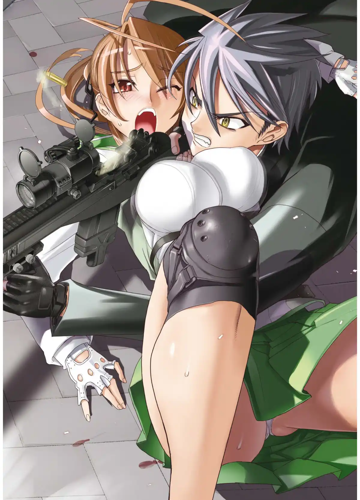 Highschool of the Dead Volume 3 page 3