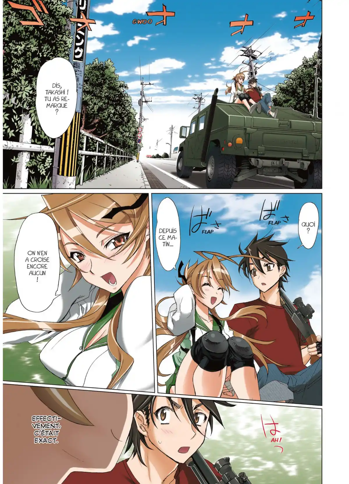 Highschool of the Dead Volume 3 page 30