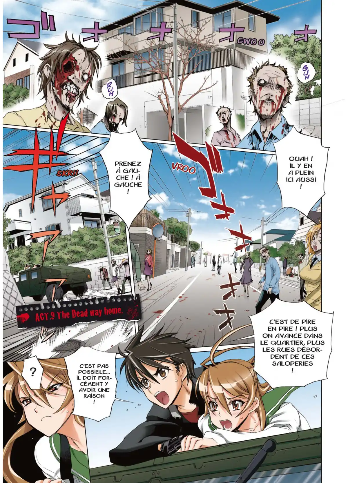 Highschool of the Dead Volume 3 page 32