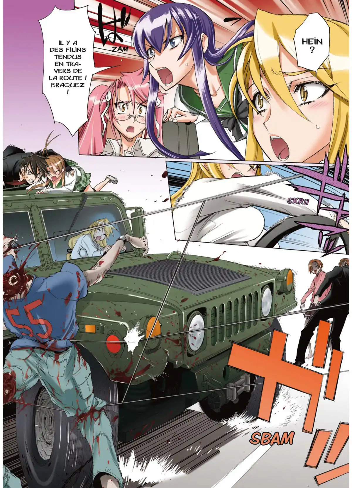 Highschool of the Dead Volume 3 page 35