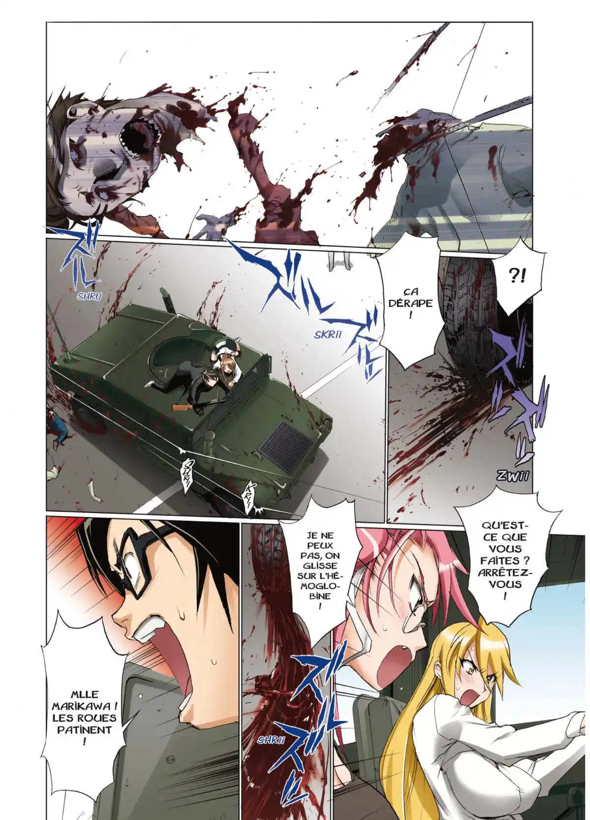 Highschool of the Dead Volume 3 page 37