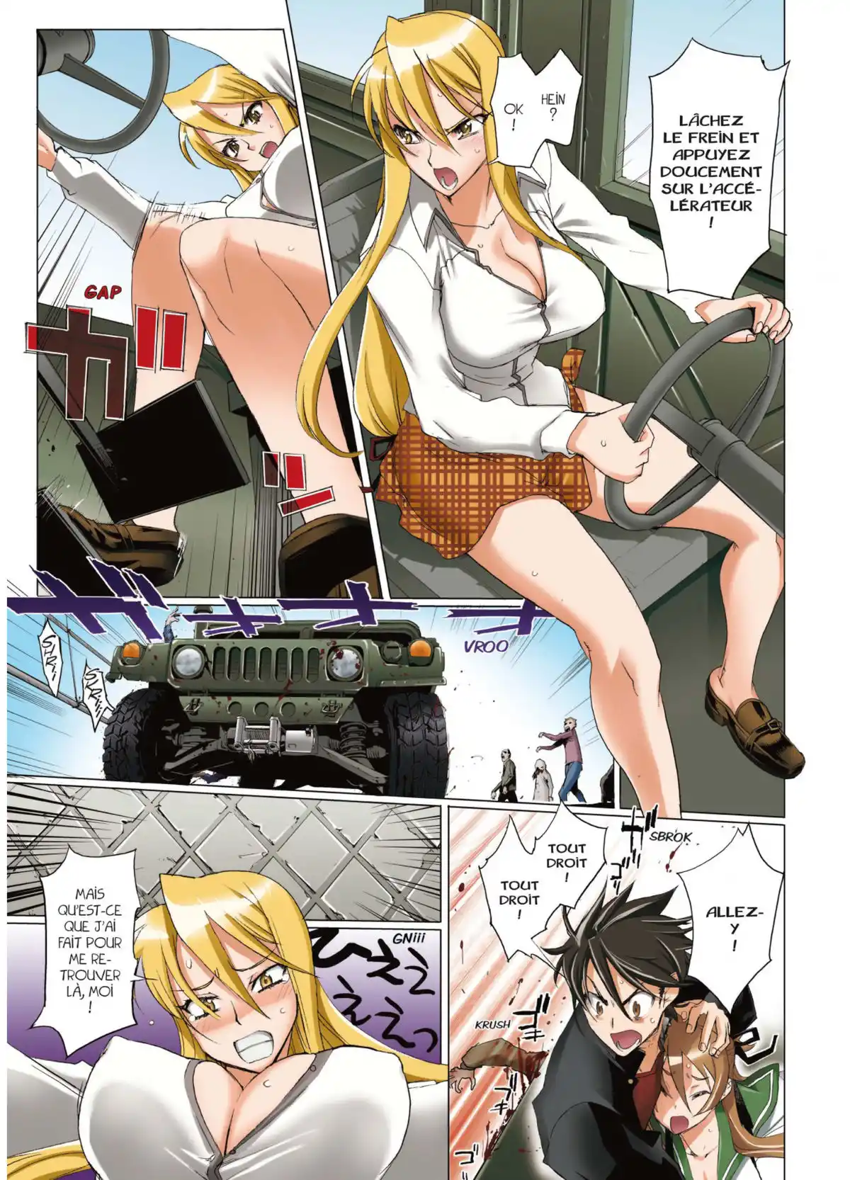 Highschool of the Dead Volume 3 page 38