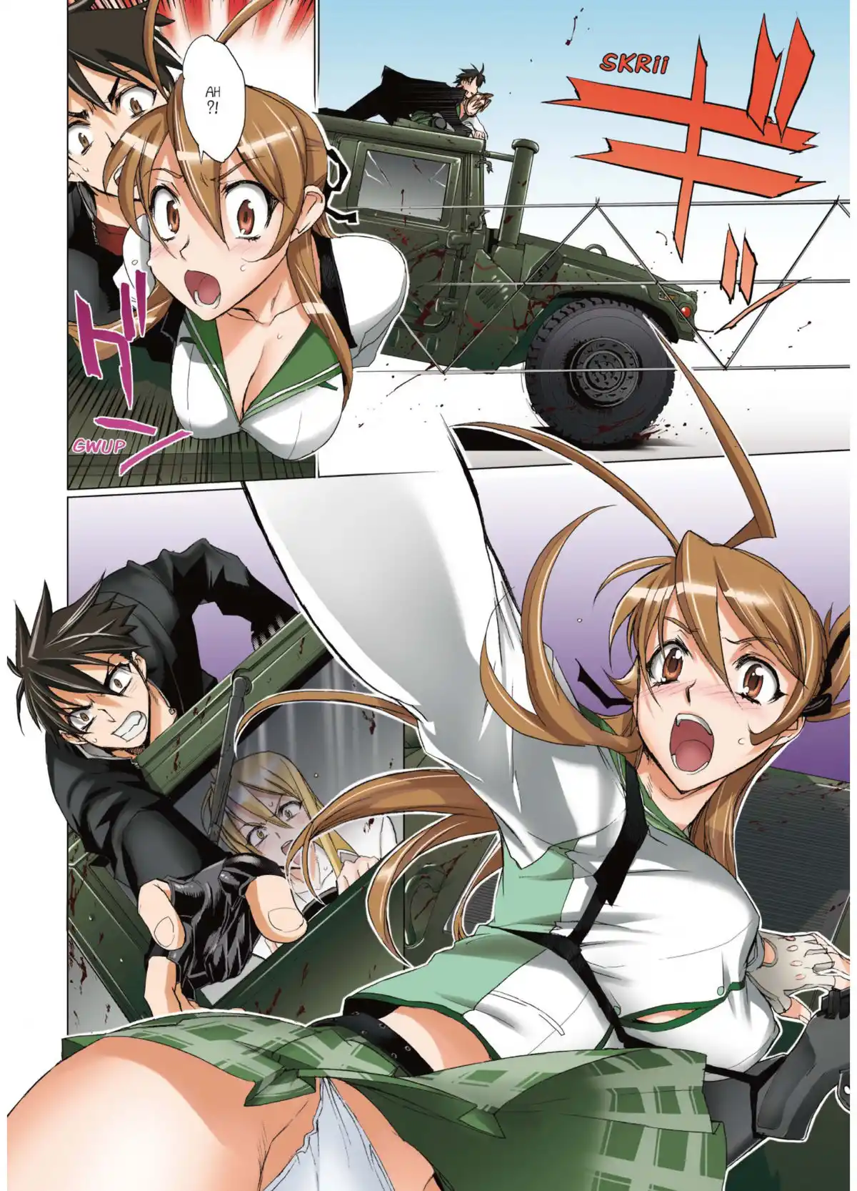 Highschool of the Dead Volume 3 page 39