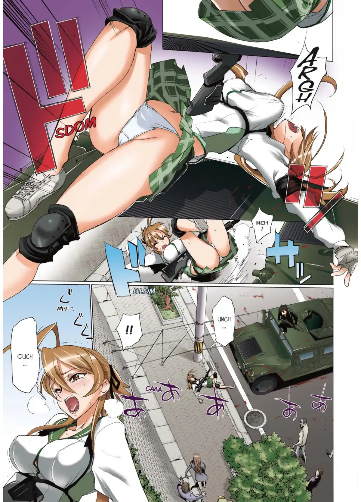 Highschool of the Dead Volume 3 page 40