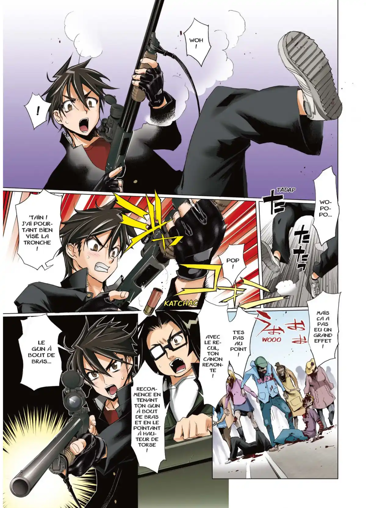 Highschool of the Dead Volume 3 page 42