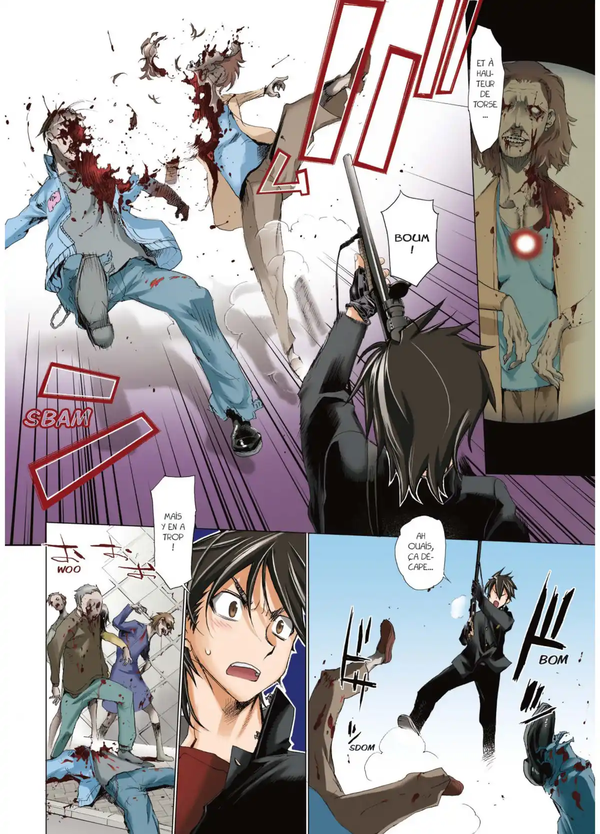 Highschool of the Dead Volume 3 page 43