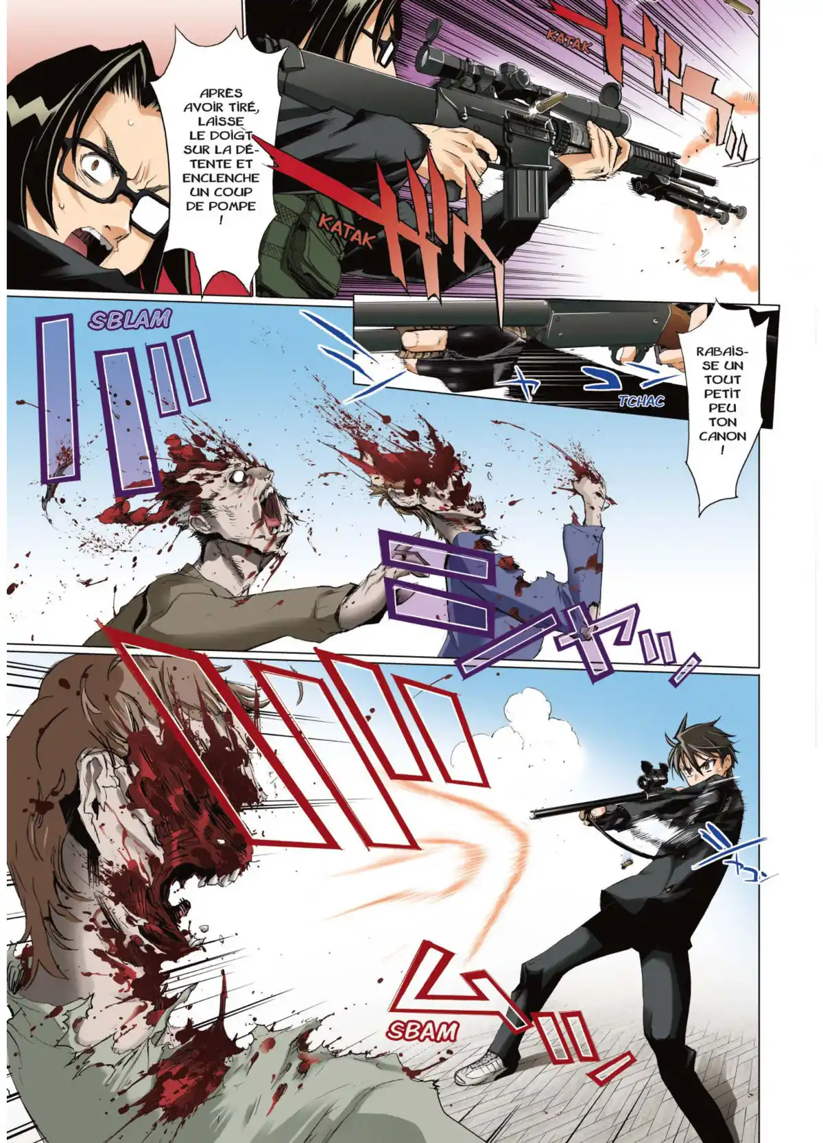 Highschool of the Dead Volume 3 page 44