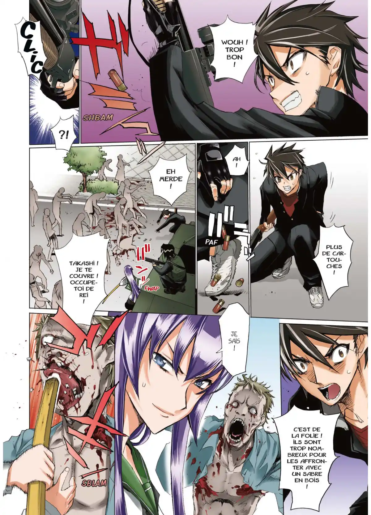 Highschool of the Dead Volume 3 page 45