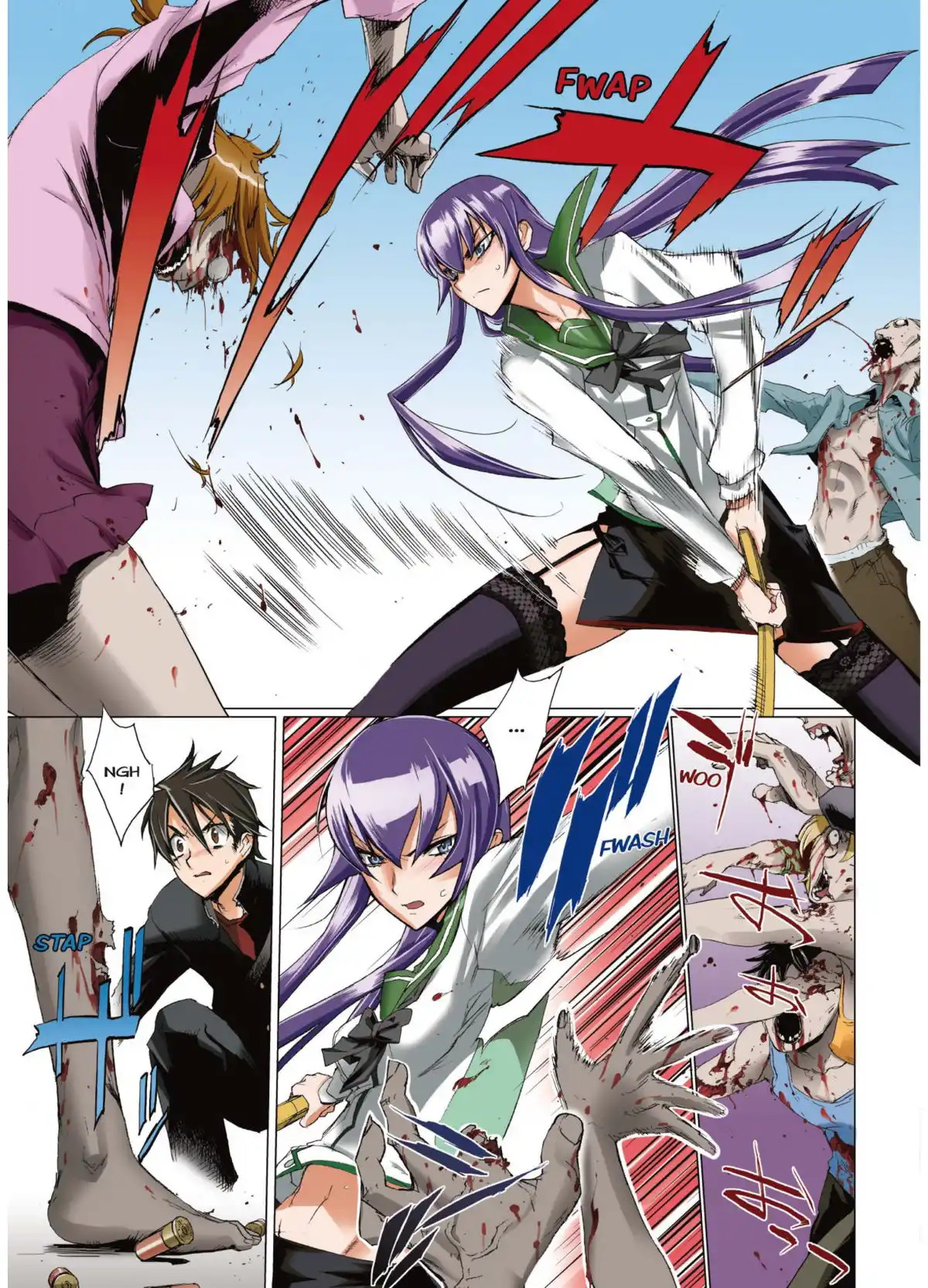 Highschool of the Dead Volume 3 page 46