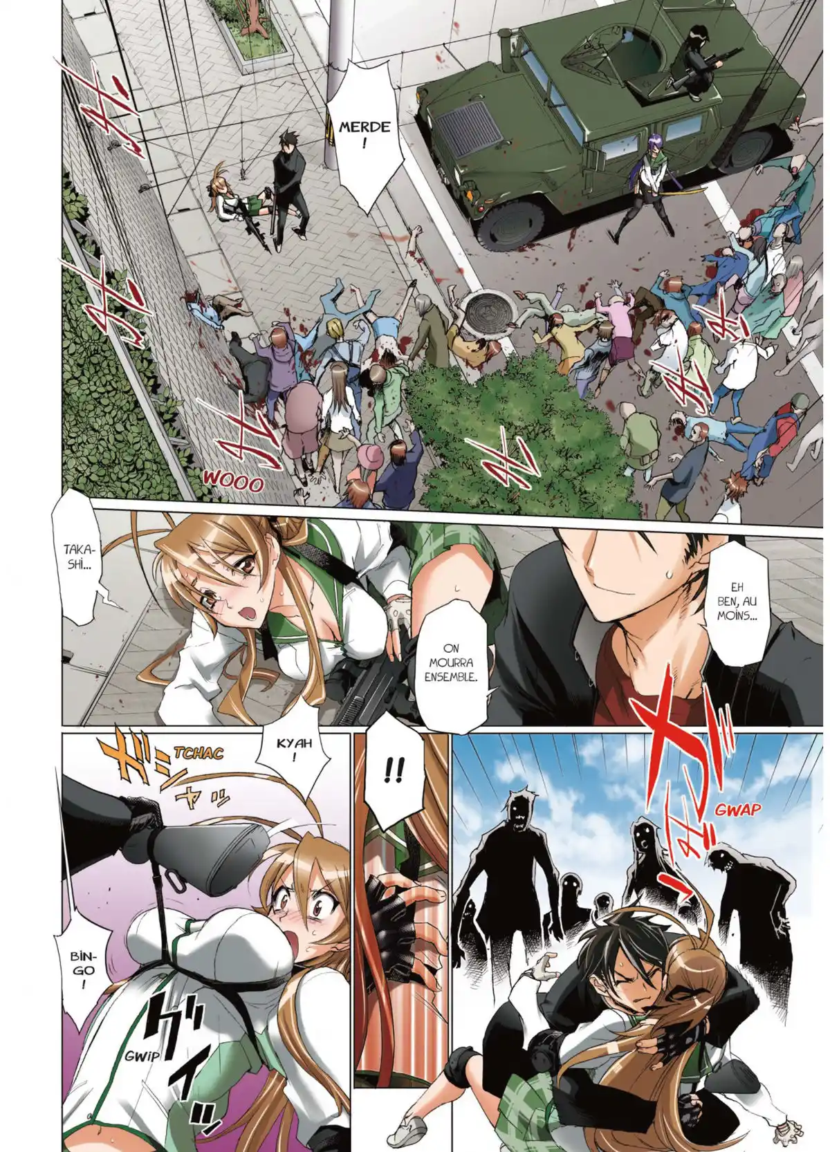 Highschool of the Dead Volume 3 page 47