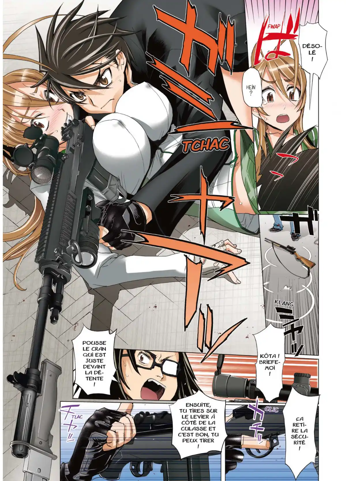 Highschool of the Dead Volume 3 page 48