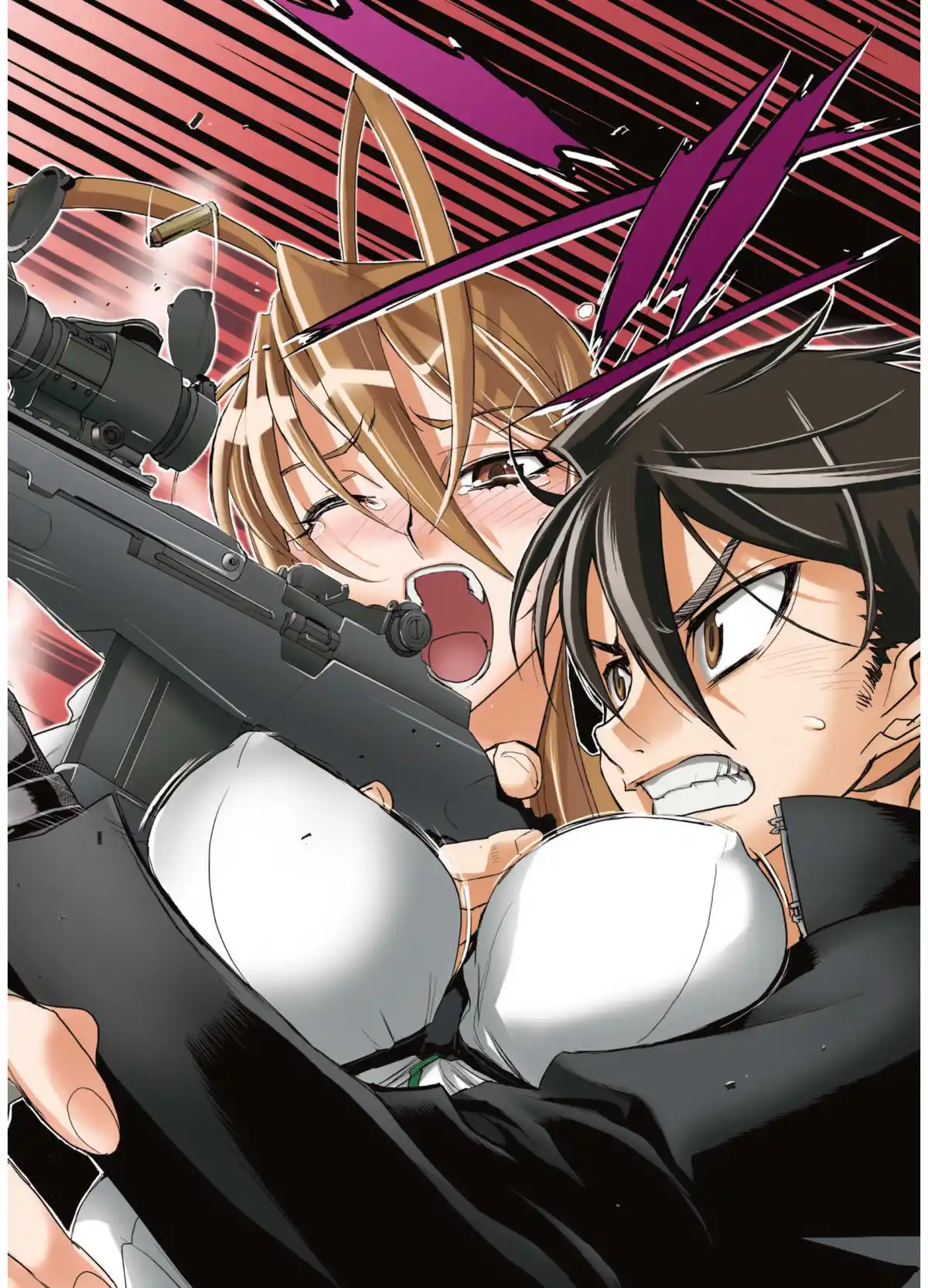 Highschool of the Dead Volume 3 page 49