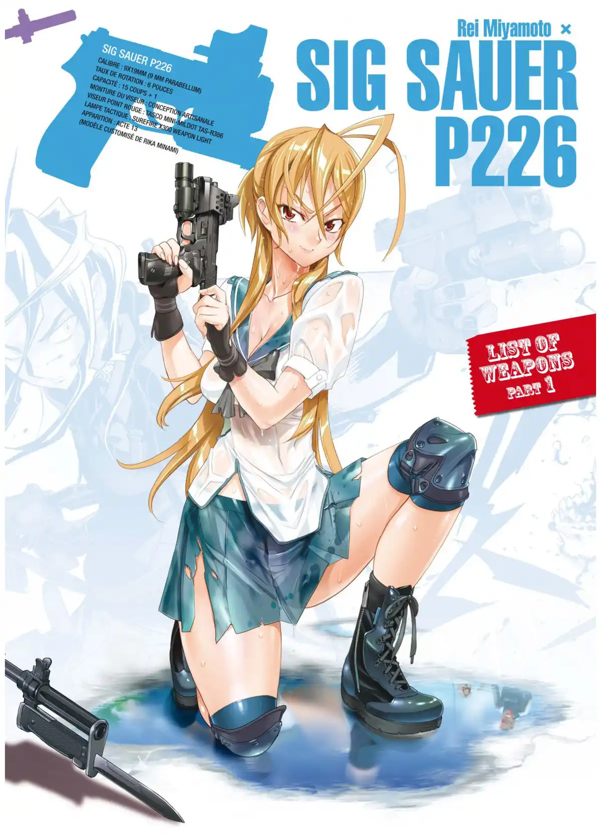Highschool of the Dead Volume 3 page 5