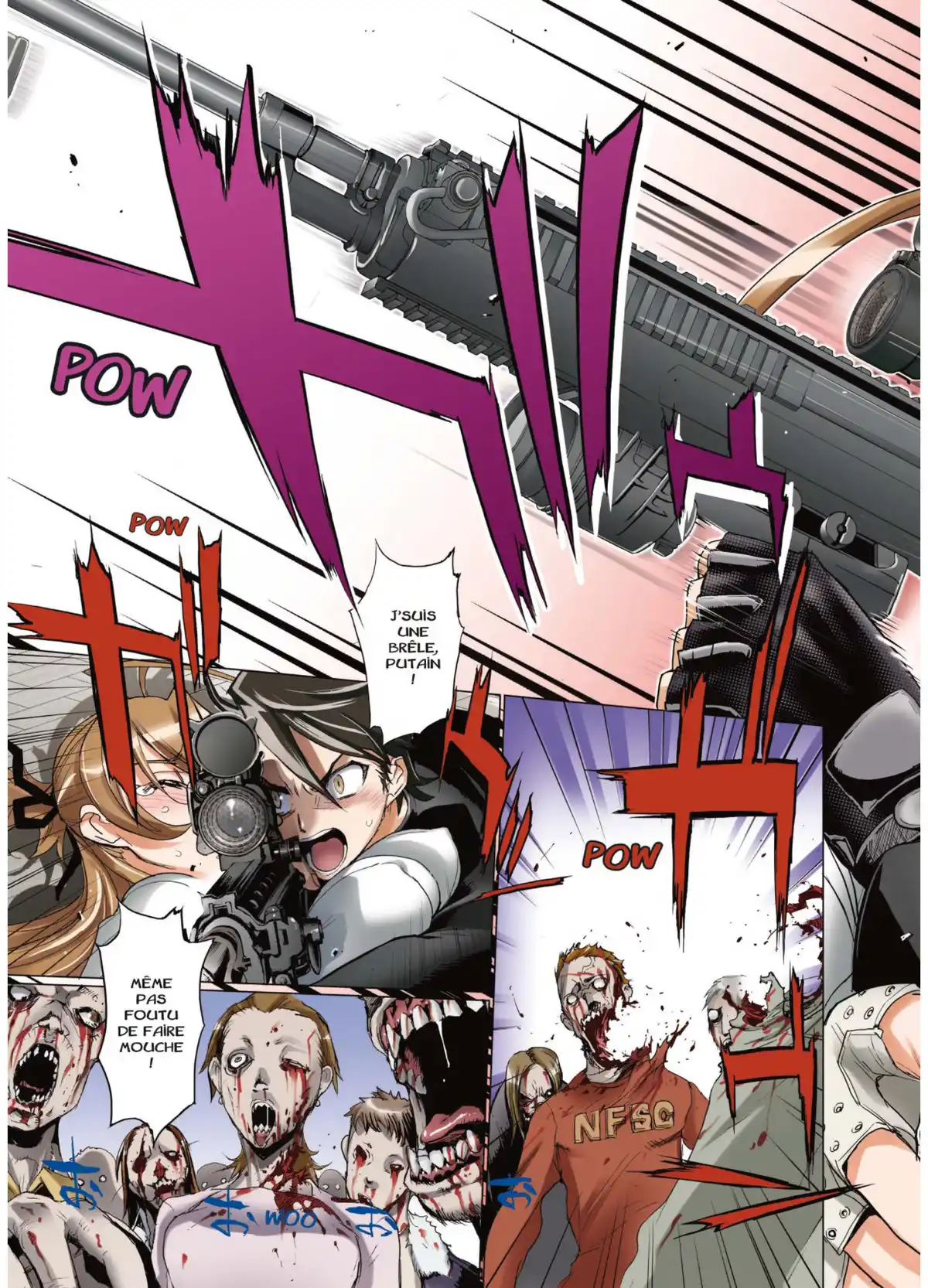 Highschool of the Dead Volume 3 page 50