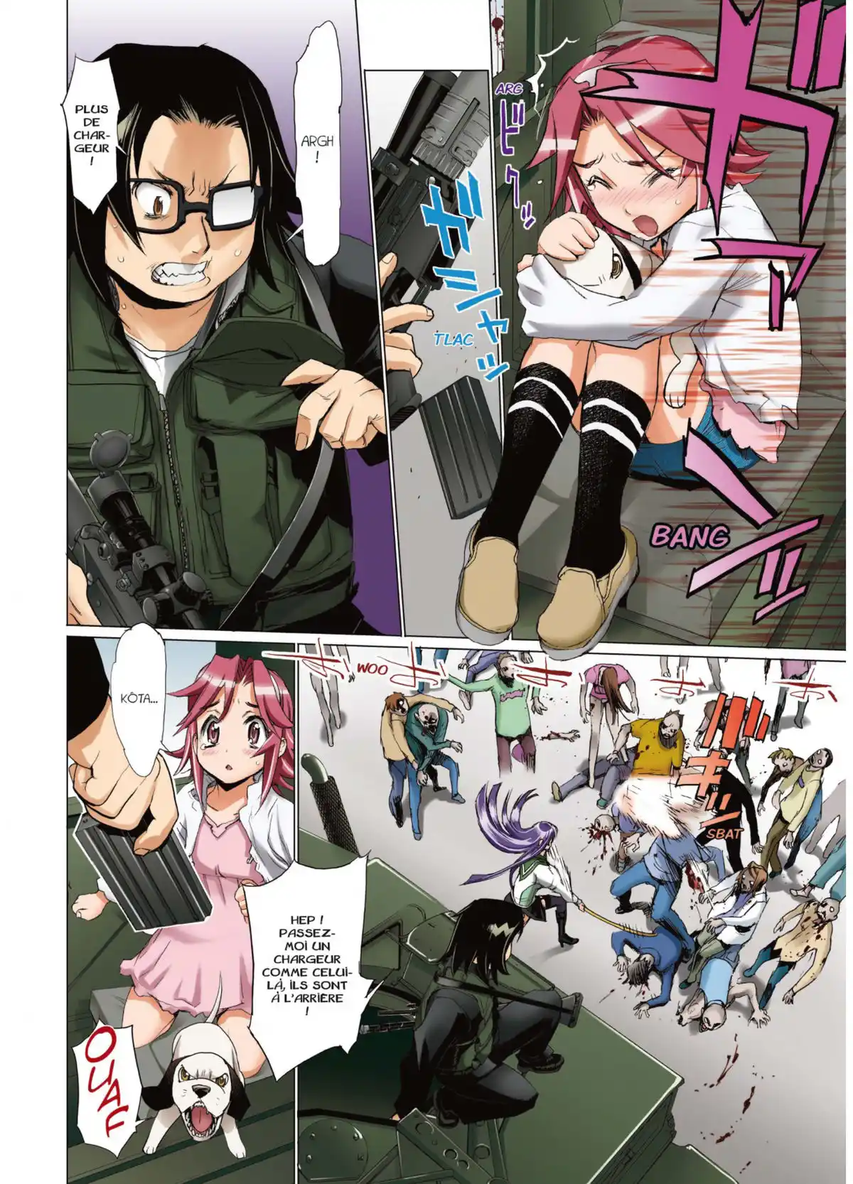 Highschool of the Dead Volume 3 page 51
